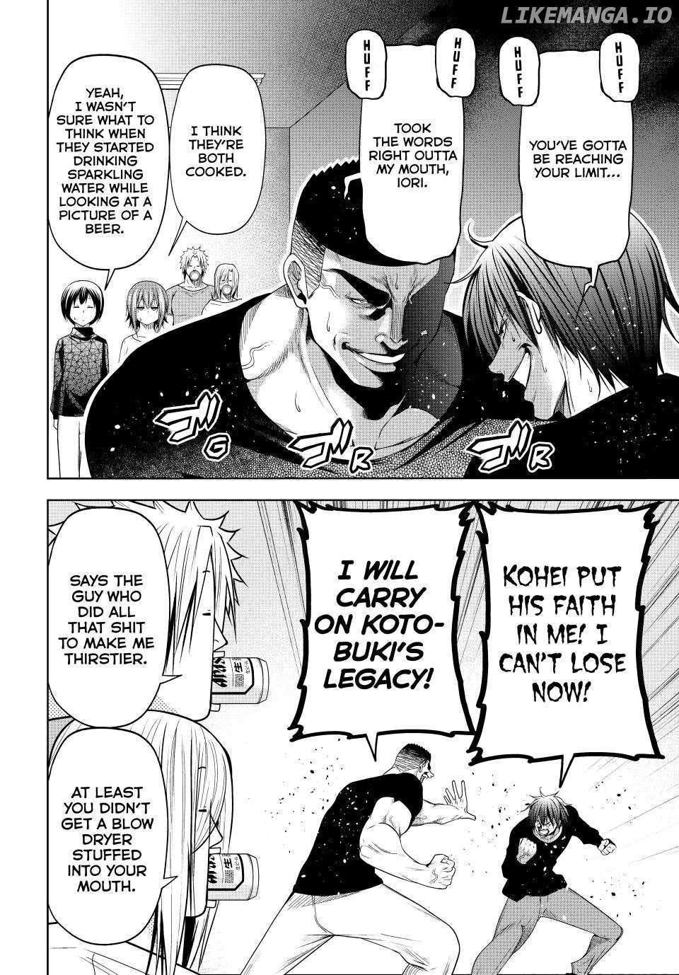 Grand Blue, Chapter 105 image 35